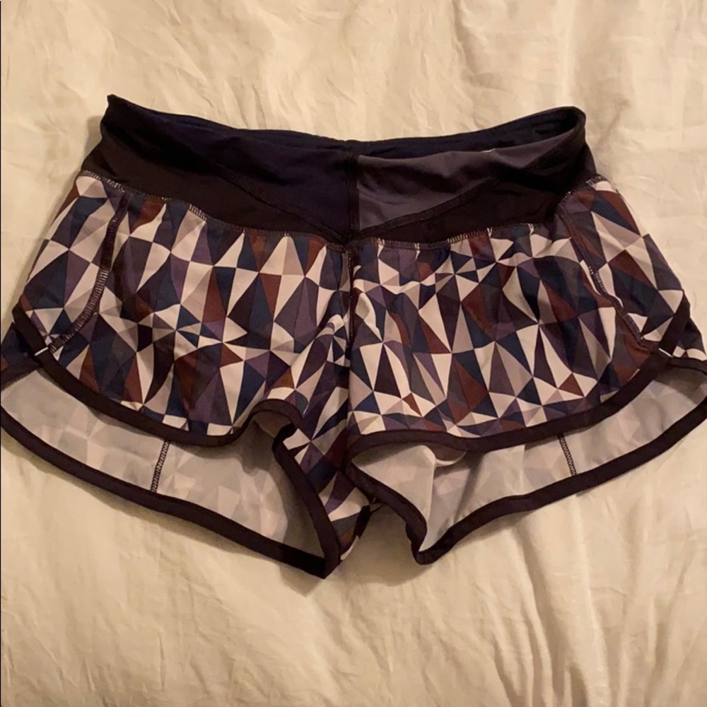 lululemon shorts